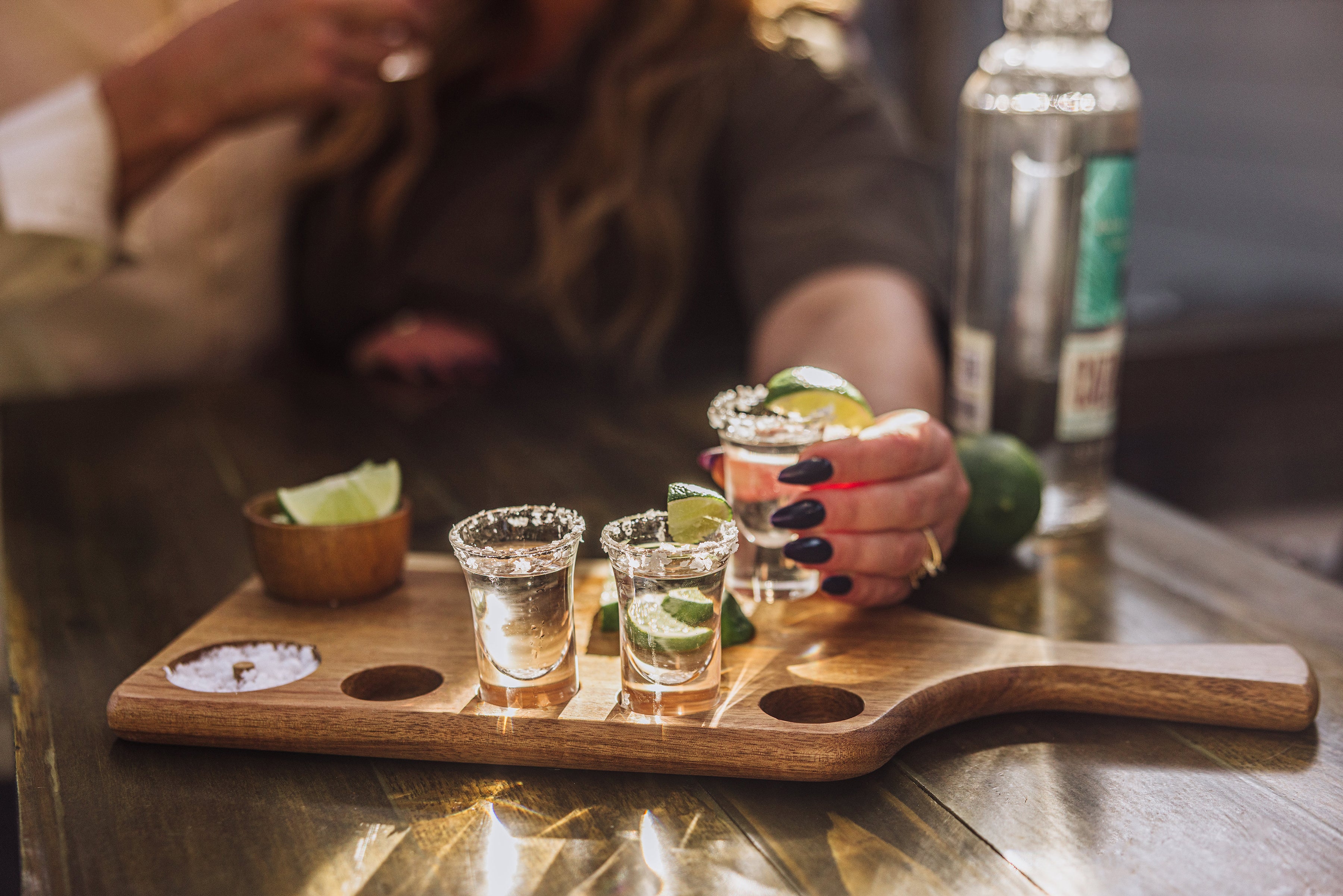 Tahona Tequila Serving Tray