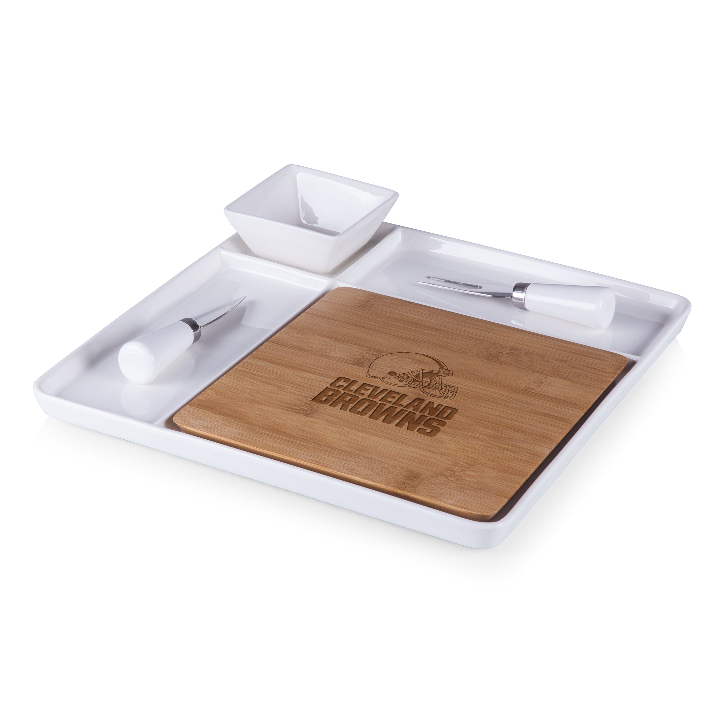 Cleveland Browns - Peninsula Cutting Board & Serving Tray