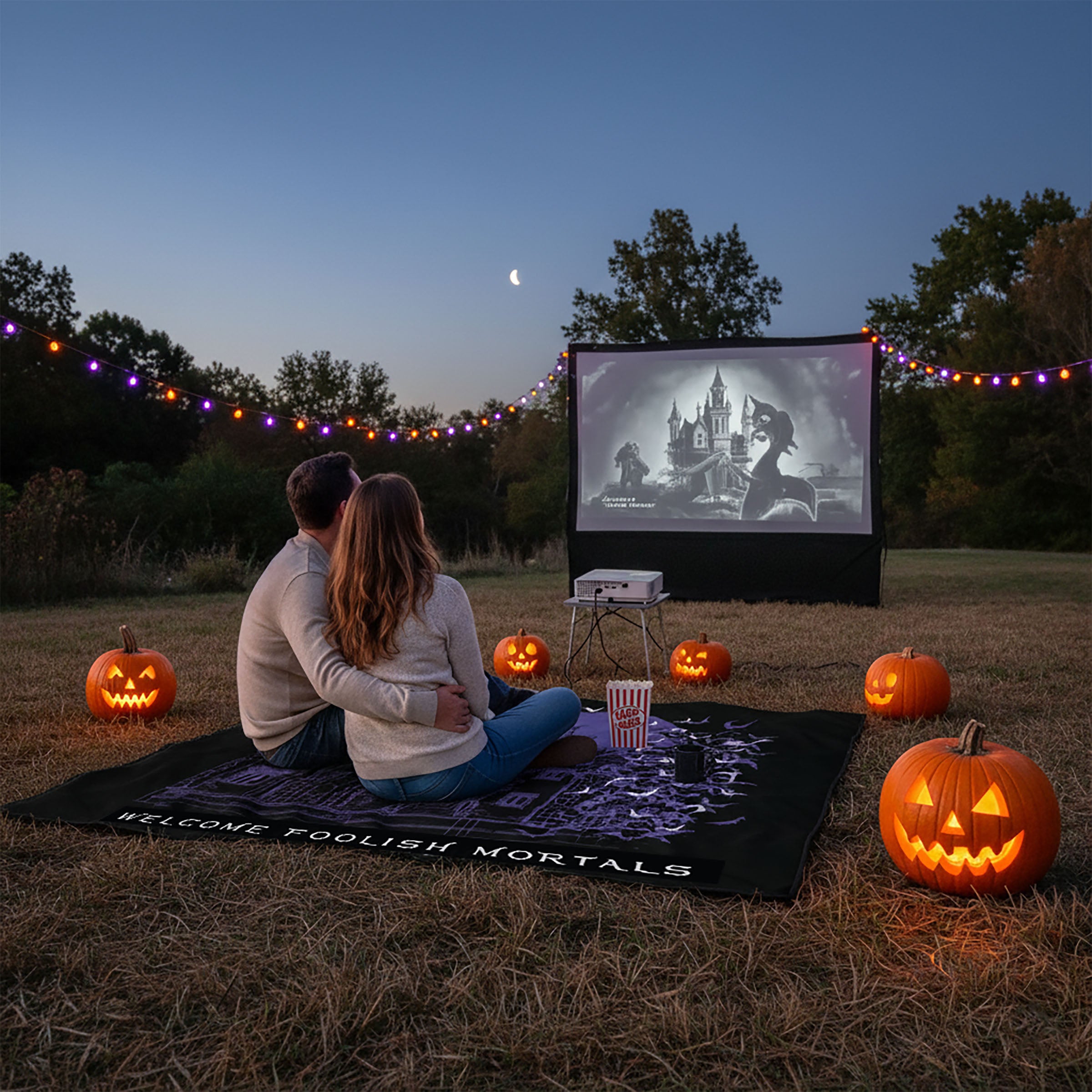 Haunted Mansion - Impresa Picnic Blanket