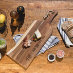 Rhode Island Rams - Artisan 24" Acacia Charcuterie Board
