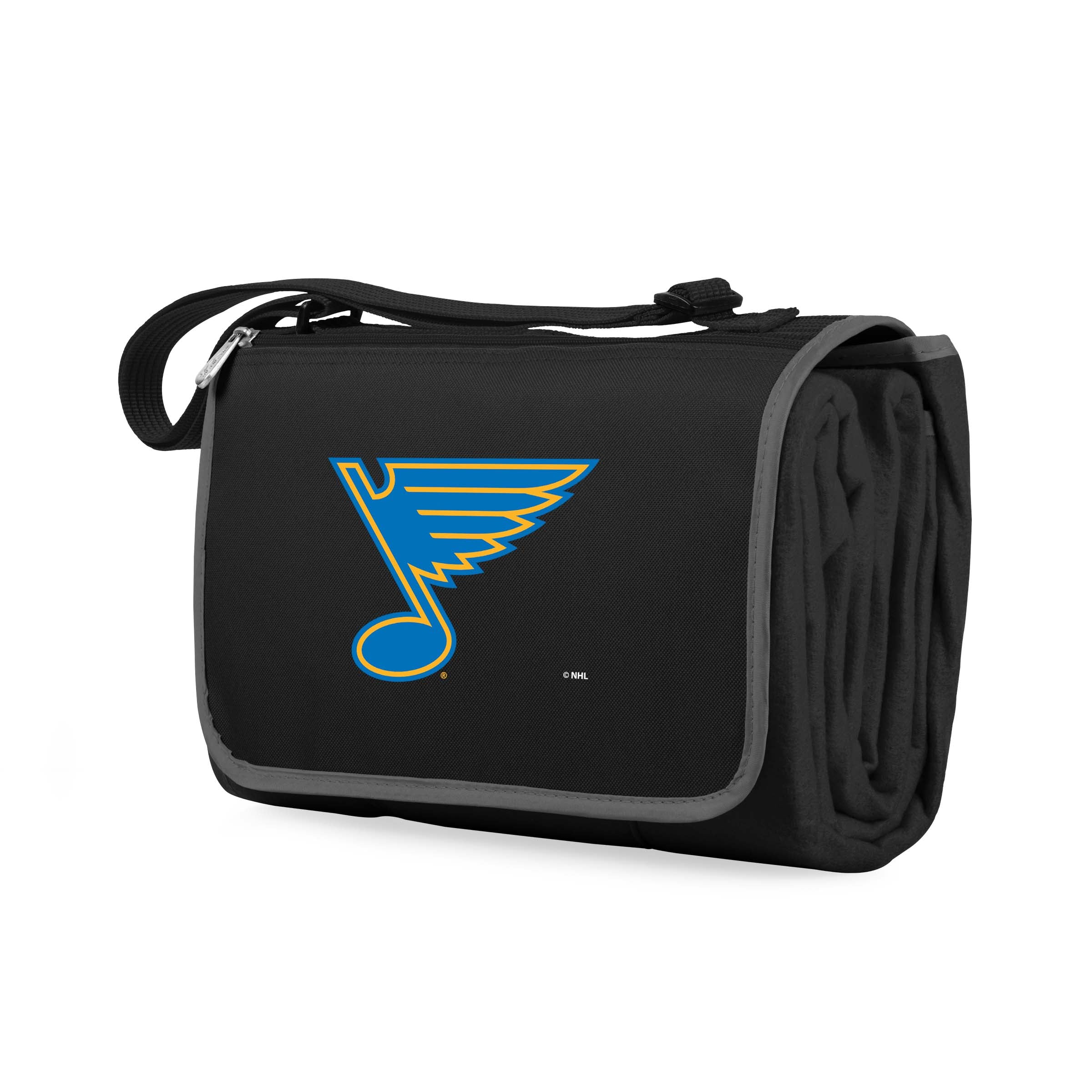 St Louis Blues - Blanket Tote Outdoor Picnic Blanket-Picnic Time Family of Brands