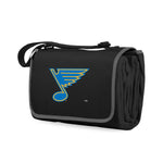 St Louis Blues - Blanket Tote Outdoor Picnic Blanket-Picnic Time Family of Brands