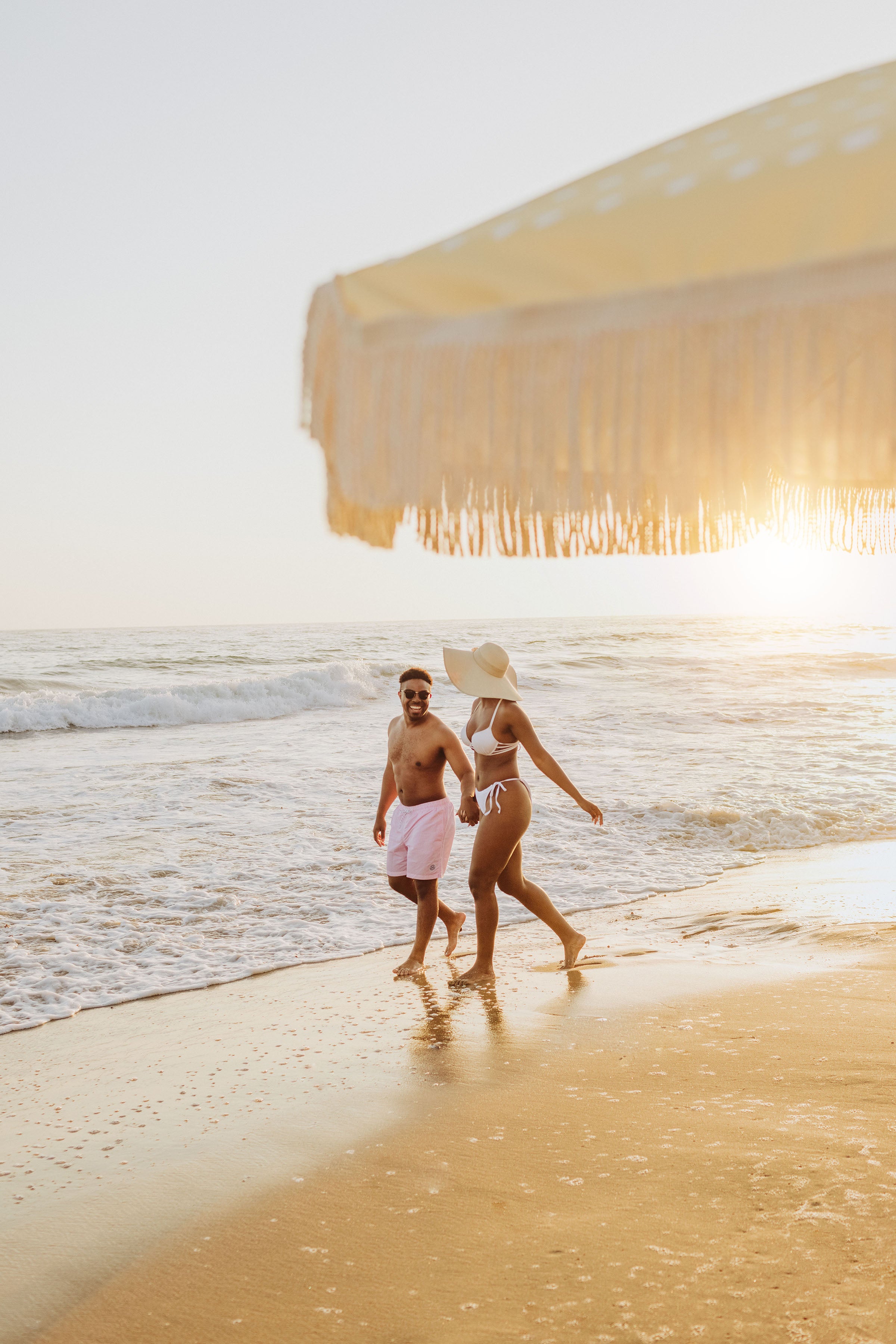 Summerland 6.5 ft. Portable Beach Umbrella
