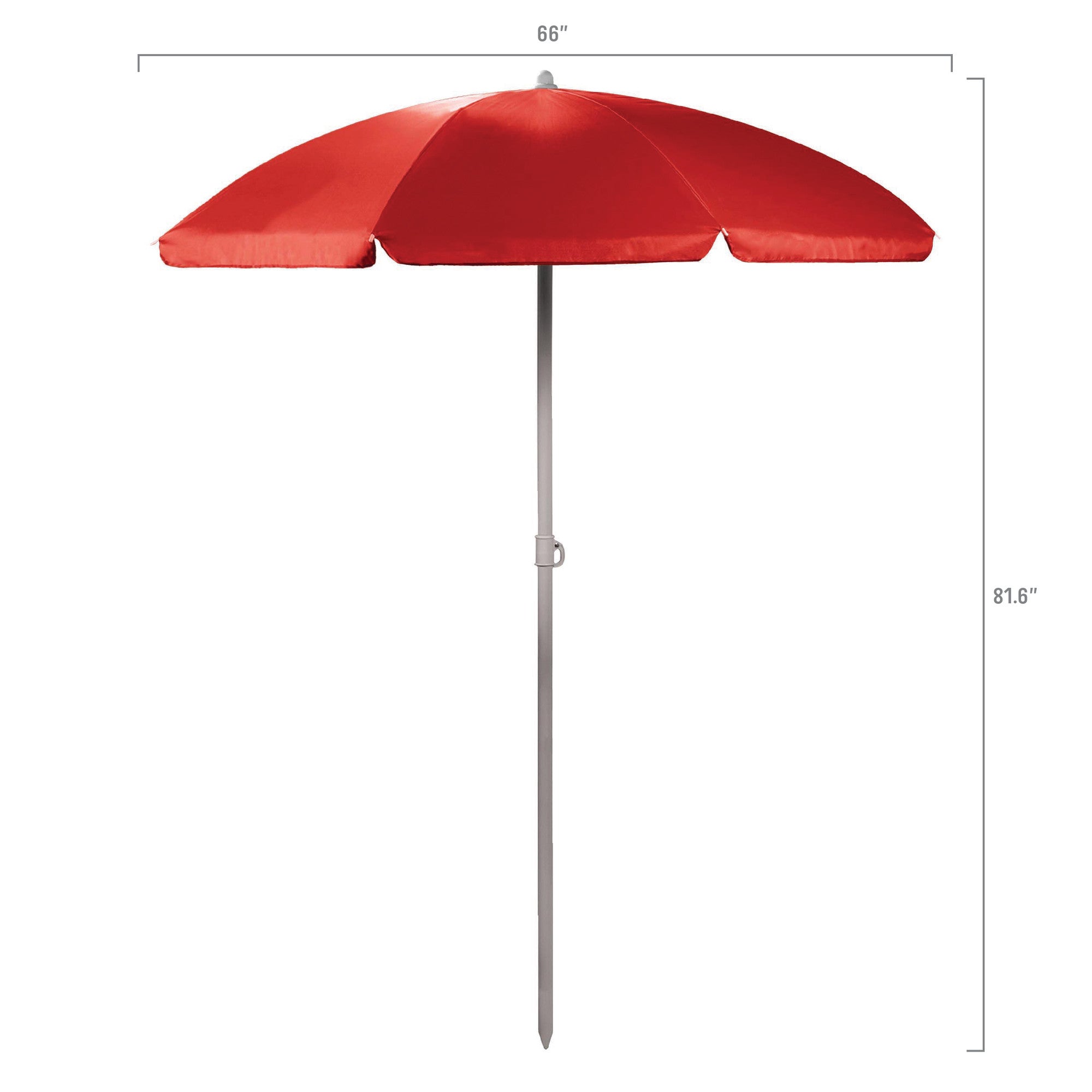 Texas Tech Red Raiders - 5.5 Ft. Portable Beach Umbrella