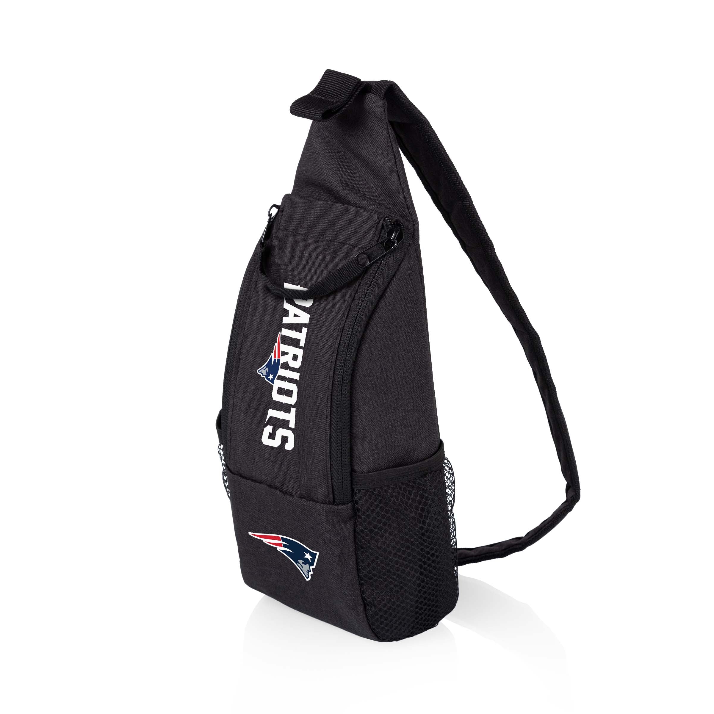 New England Patriots - Strider Cooler Sling Bag-Picnic Time Family of Brands