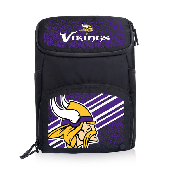 Minnesota Vikings - PTX 2.0 Tarana Recycled Backpack Cooler-Picnic Time Family of Brands