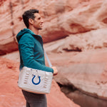Indianapolis Colts - Tarana Superthick Recycled Cooler - 12 can-Picnic Time Family of Brands