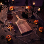 Haunted Mansion Welcome Foolish Mortals - Artisan 18" Acacia Charcuterie Board
