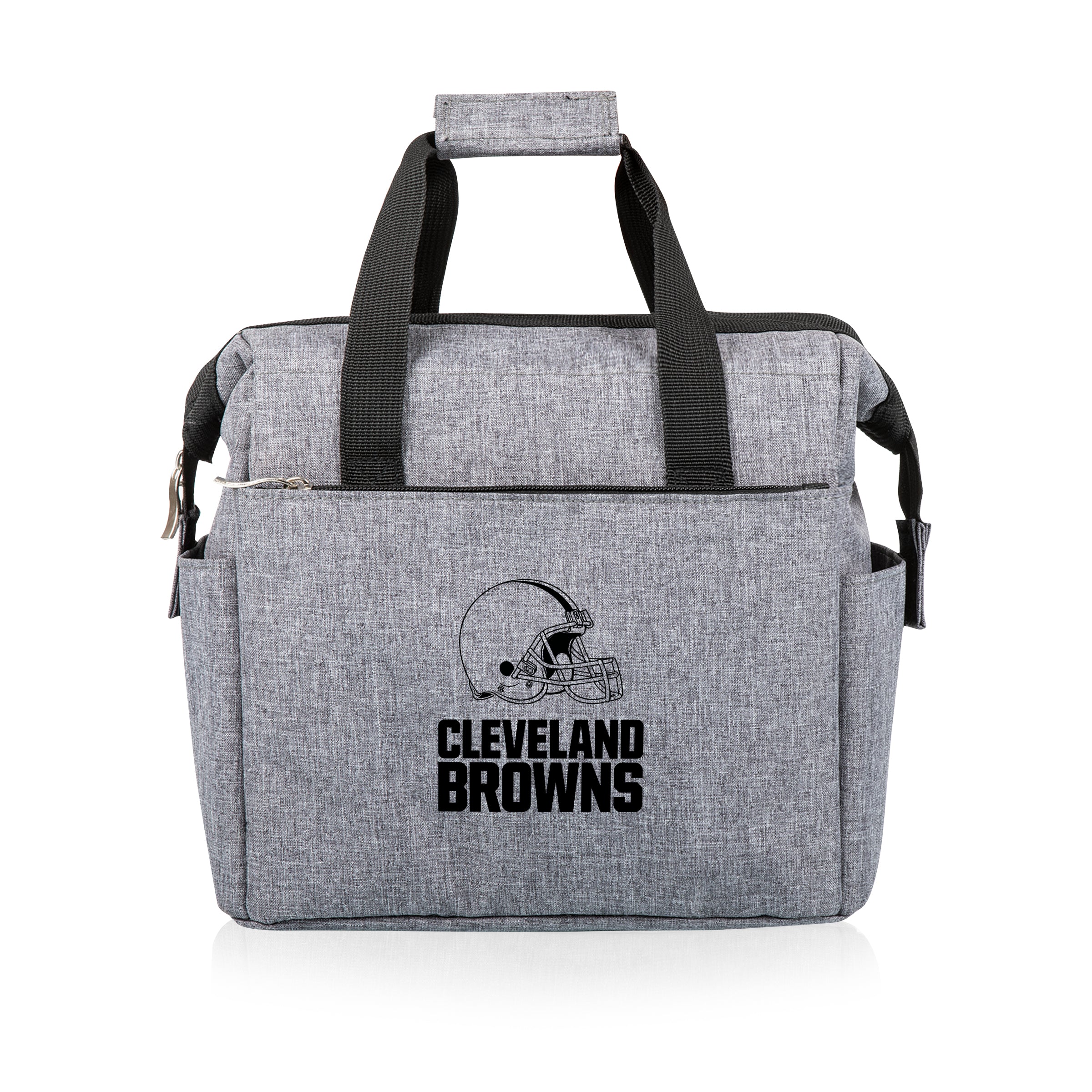 Cleveland Browns - On The Go Lunch Bag Cooler-Picnic Time Family of Brands