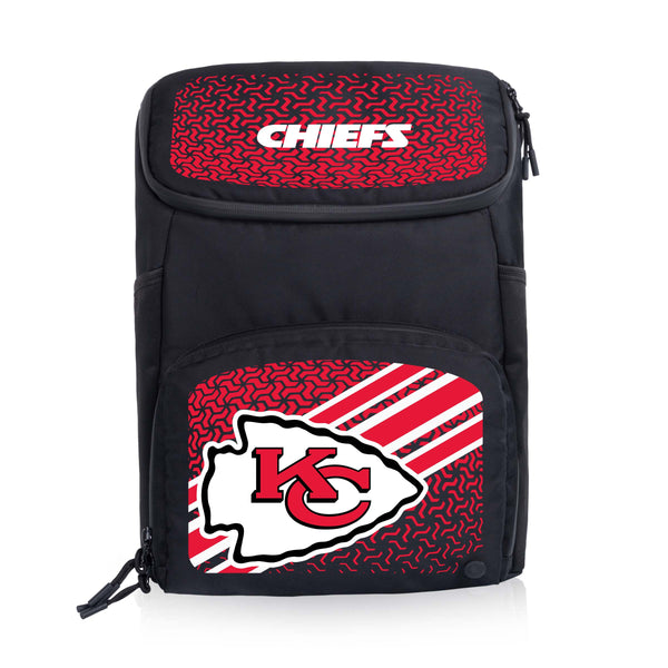 Kansas City Chiefs - PTX 2.0 Tarana Recycled Backpack Cooler-Picnic Time Family of Brands
