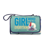 Little Mermaid - Blanket Tote Outdoor Picnic Blanket