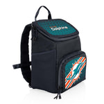 Miami Dolphins - PTX 2.0 Tarana Recycled Backpack Cooler-Picnic Time Family of Brands