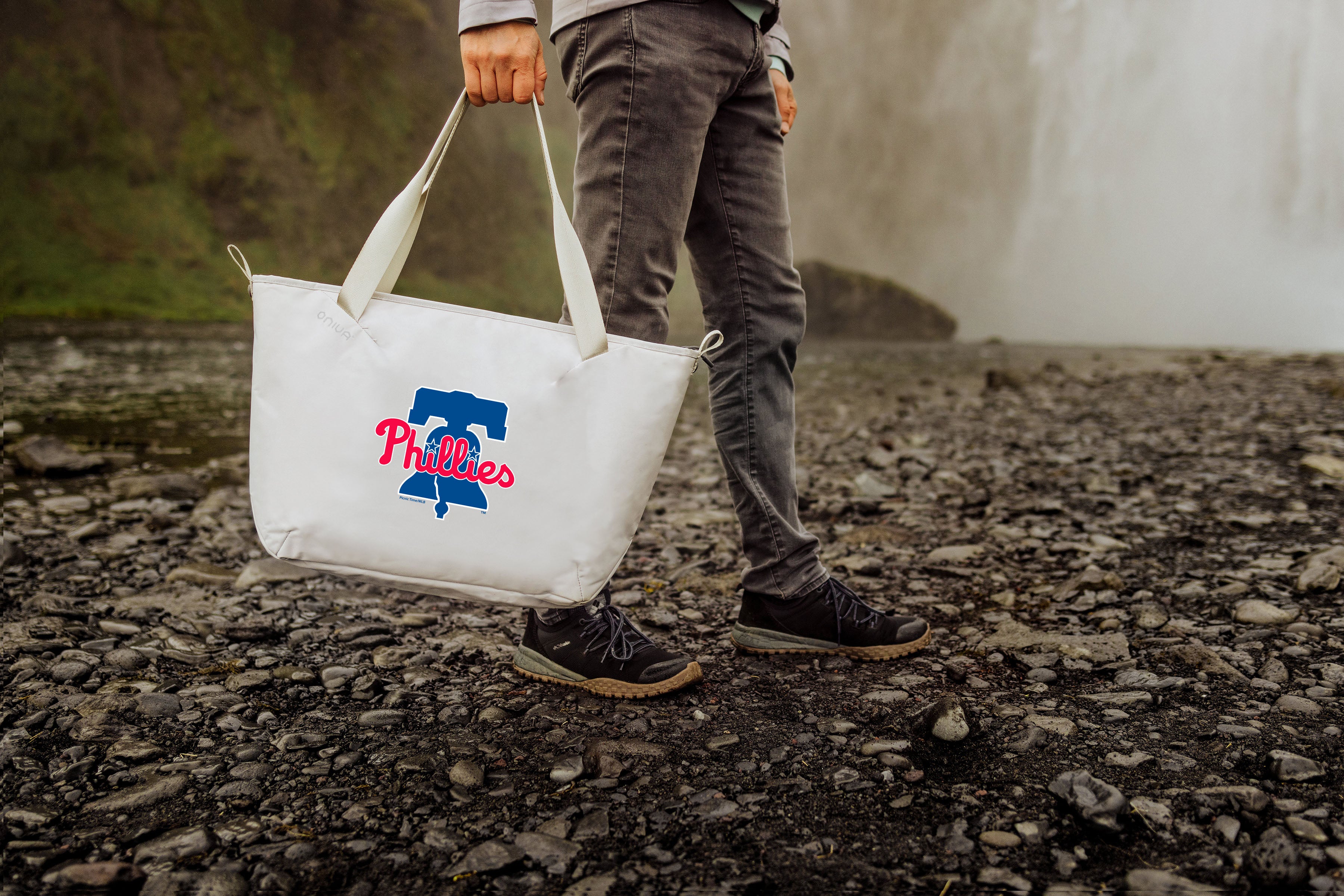 Philadelphia Phillies - Tarana Recycled Cooler Tote Bag-Picnic Time Family of Brands