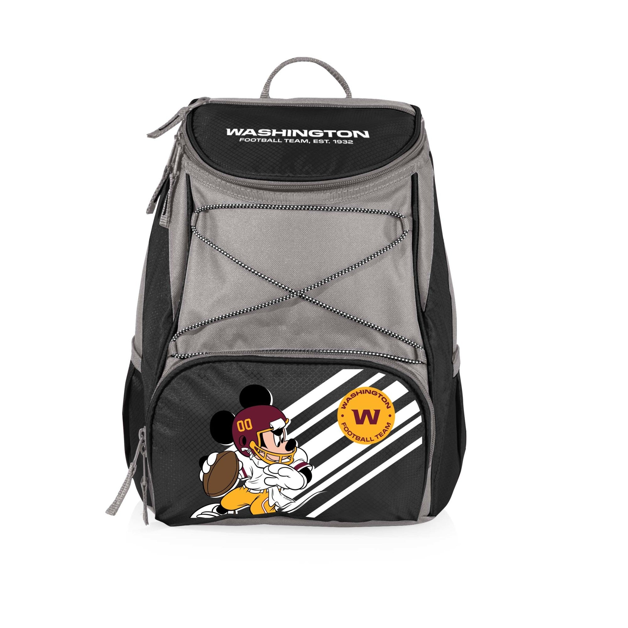 Washington Football Team Mickey Mouse - PTX Backpack Cooler