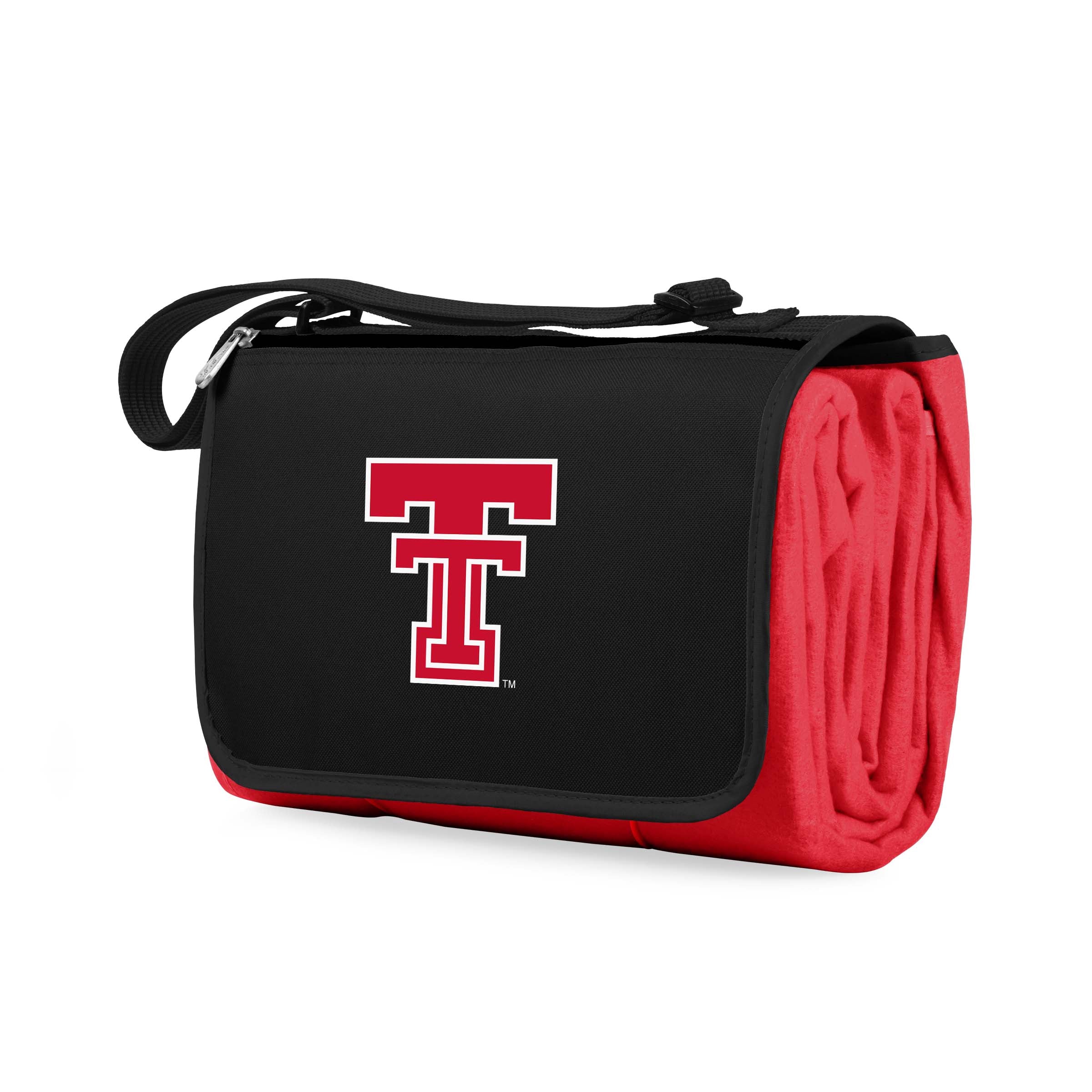 Texas Tech Red Raiders - Blanket Tote Outdoor Picnic Blanket-Picnic Time Family of Brands