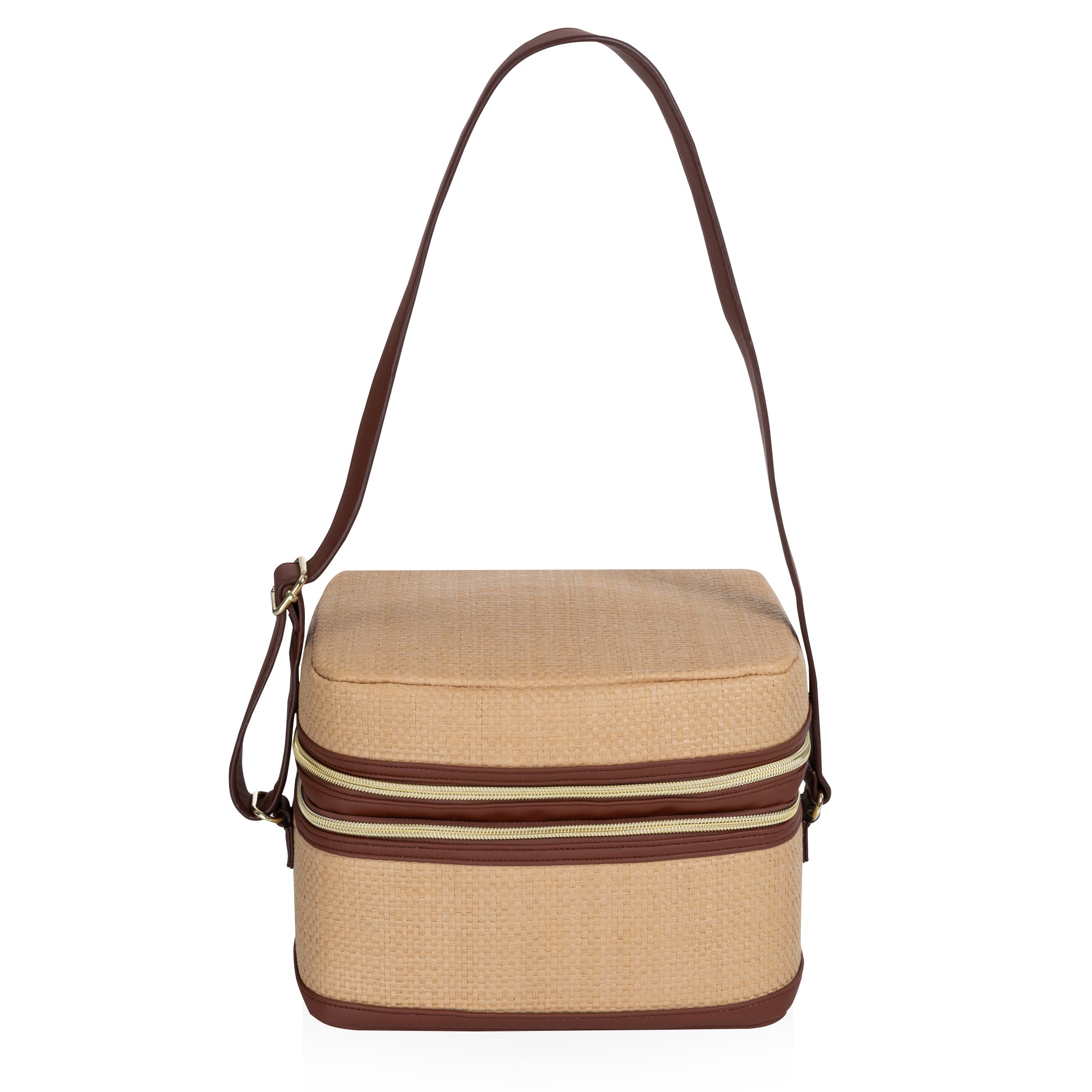 Beige with Brown Accents