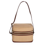 Beige with Brown Accents