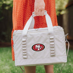 San Francisco 49ers - Tarana Superthick Recycled Cooler - 24 can-Picnic Time Family of Brands