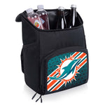 Miami Dolphins - PTX 2.0 Tarana Recycled Backpack Cooler-Picnic Time Family of Brands