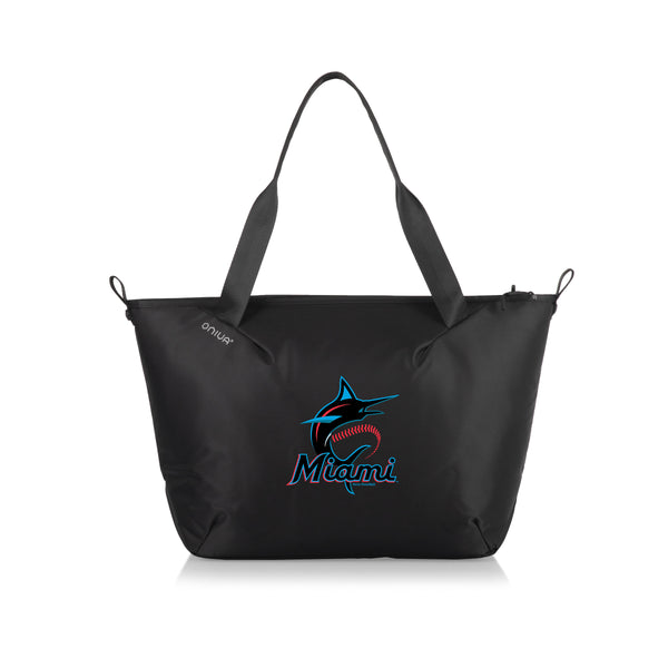 Miami Marlins - Tarana Recycled Cooler Tote Bag-Picnic Time Family of Brands