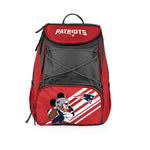 New England Patriots - Mickey Mouse - PTX Backpack Cooler