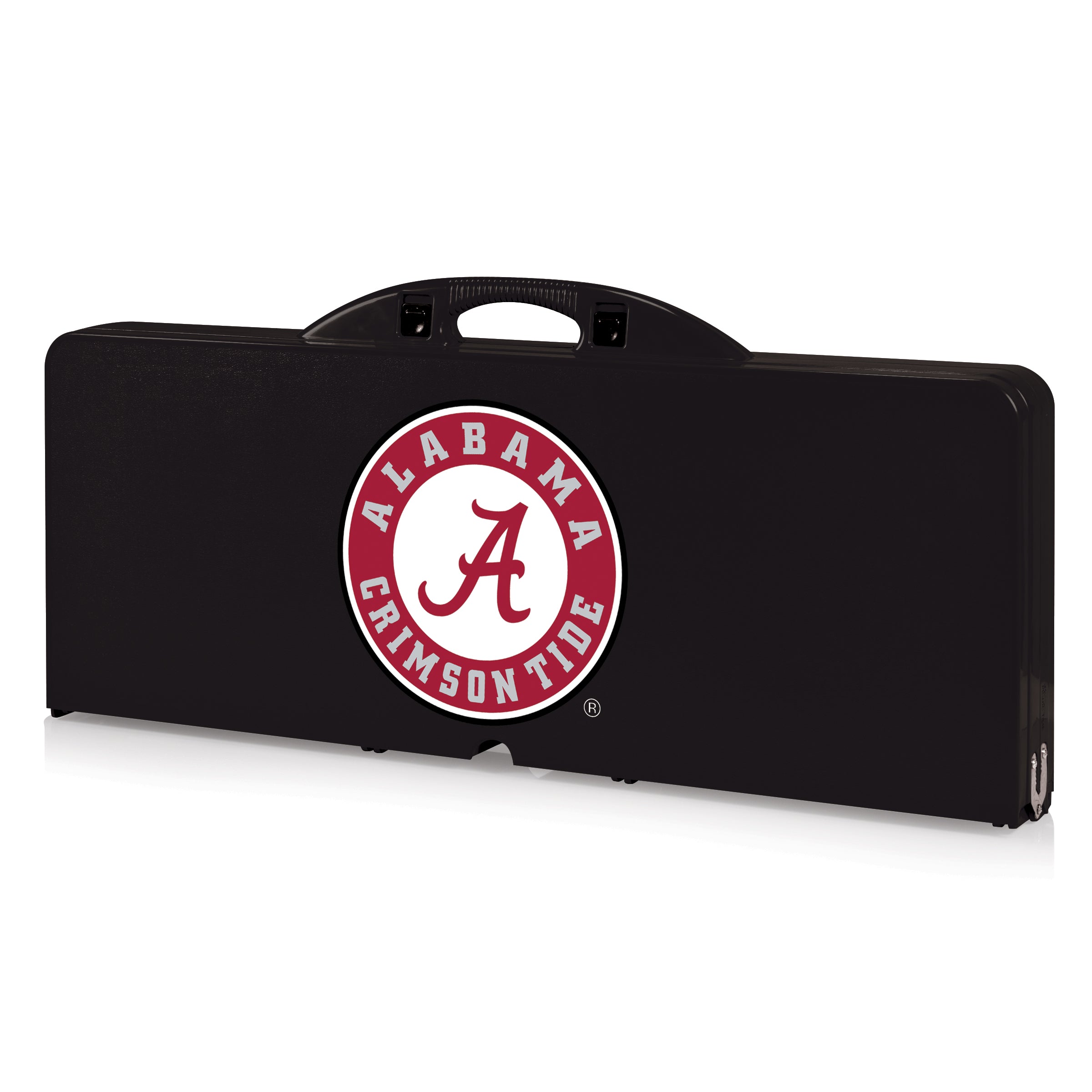 Alabama Crimson Tide - Picnic Table Portable Folding Table with Seats