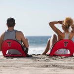 Texas Tech Red Raiders - Oniva Portable Reclining Seat-Picnic Time Family of Brands
