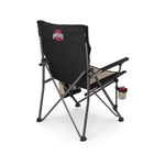 Ohio State Buckeyes - Big Bear XXL Camping Chair with Cooler