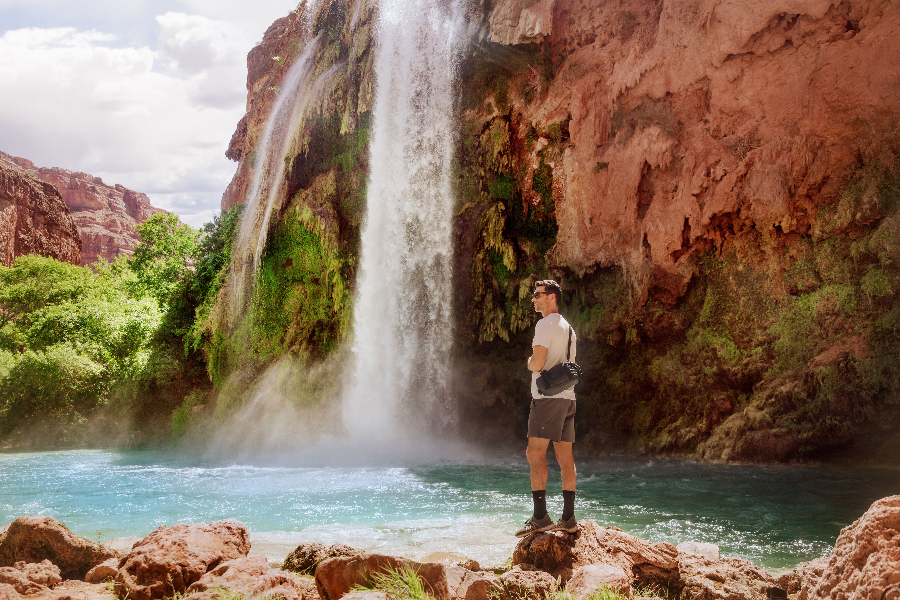 Midday Quilted Washable Insulated Lunch Bag