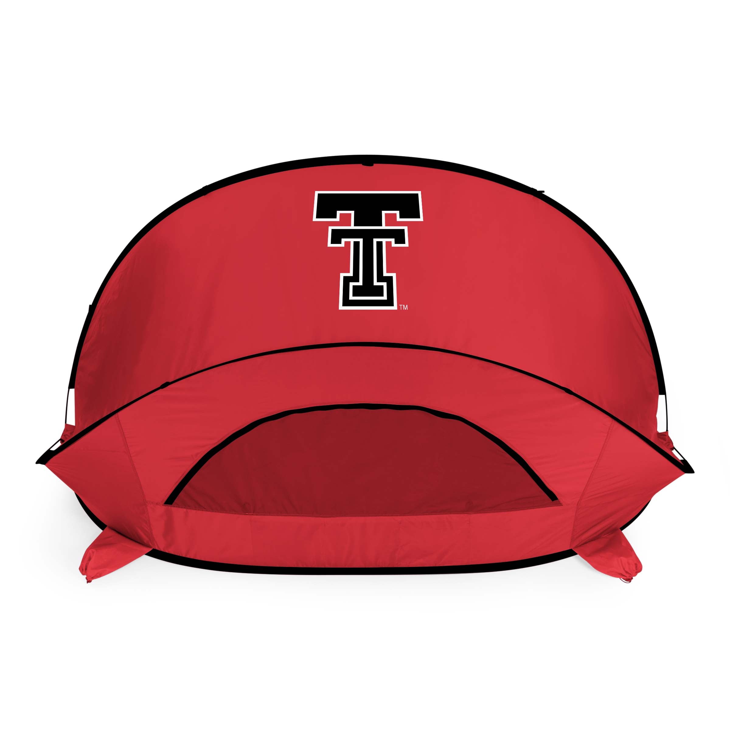 Texas Tech Red Raiders - Manta Portable Beach Tent-Picnic Time Family of Brands