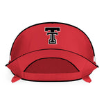 Texas Tech Red Raiders - Manta Portable Beach Tent-Picnic Time Family of Brands