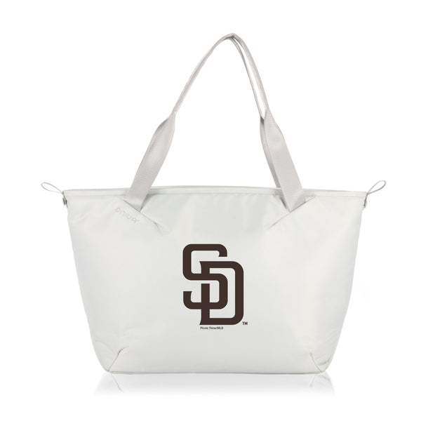 San Diego Padres - Tarana Recycled Cooler Tote Bag-Picnic Time Family of Brands