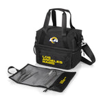 Los Angeles Rams - Tarana Recycled Lunch Bag Cooler with Utensils