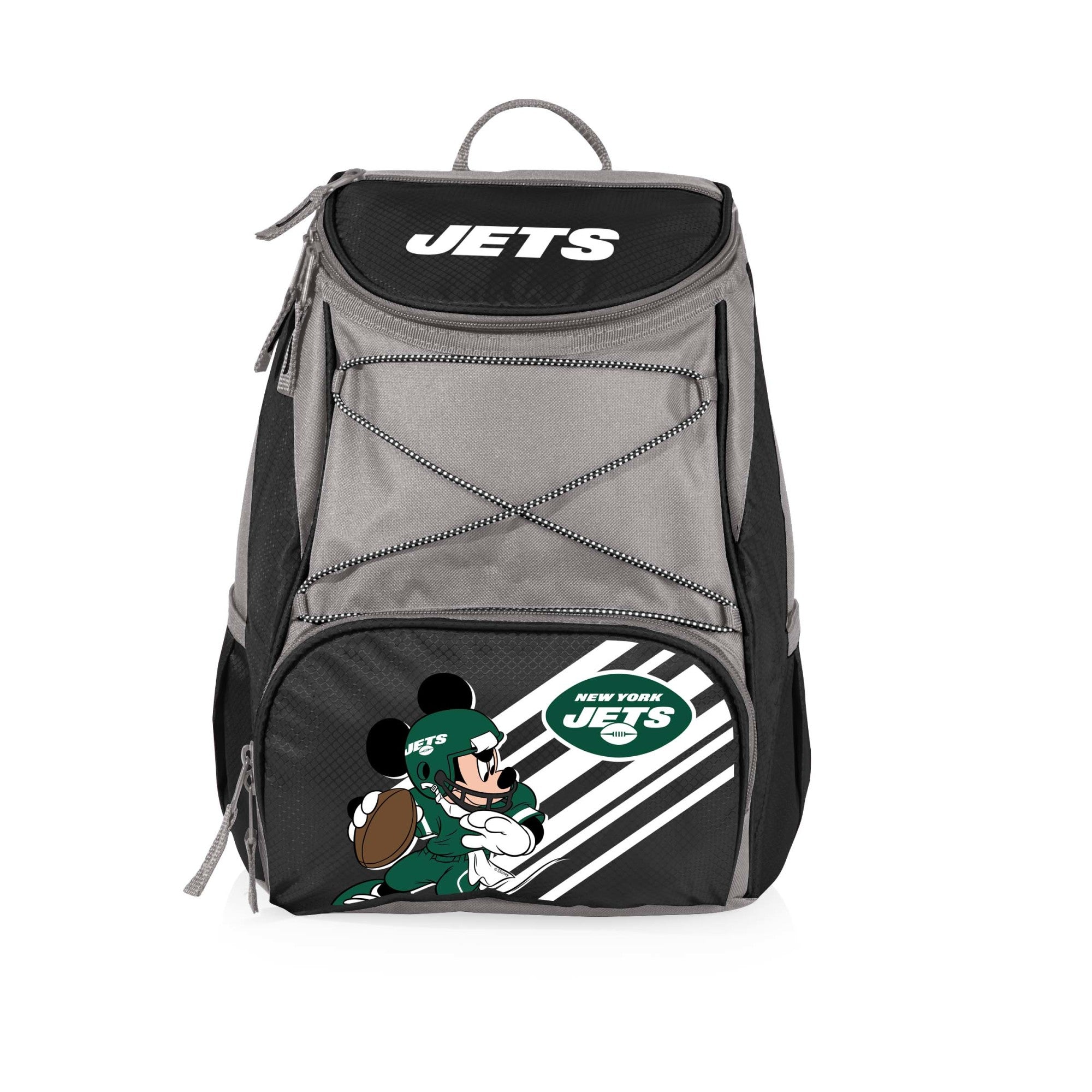 New York Jets Mickey Mouse - PTX Backpack Cooler