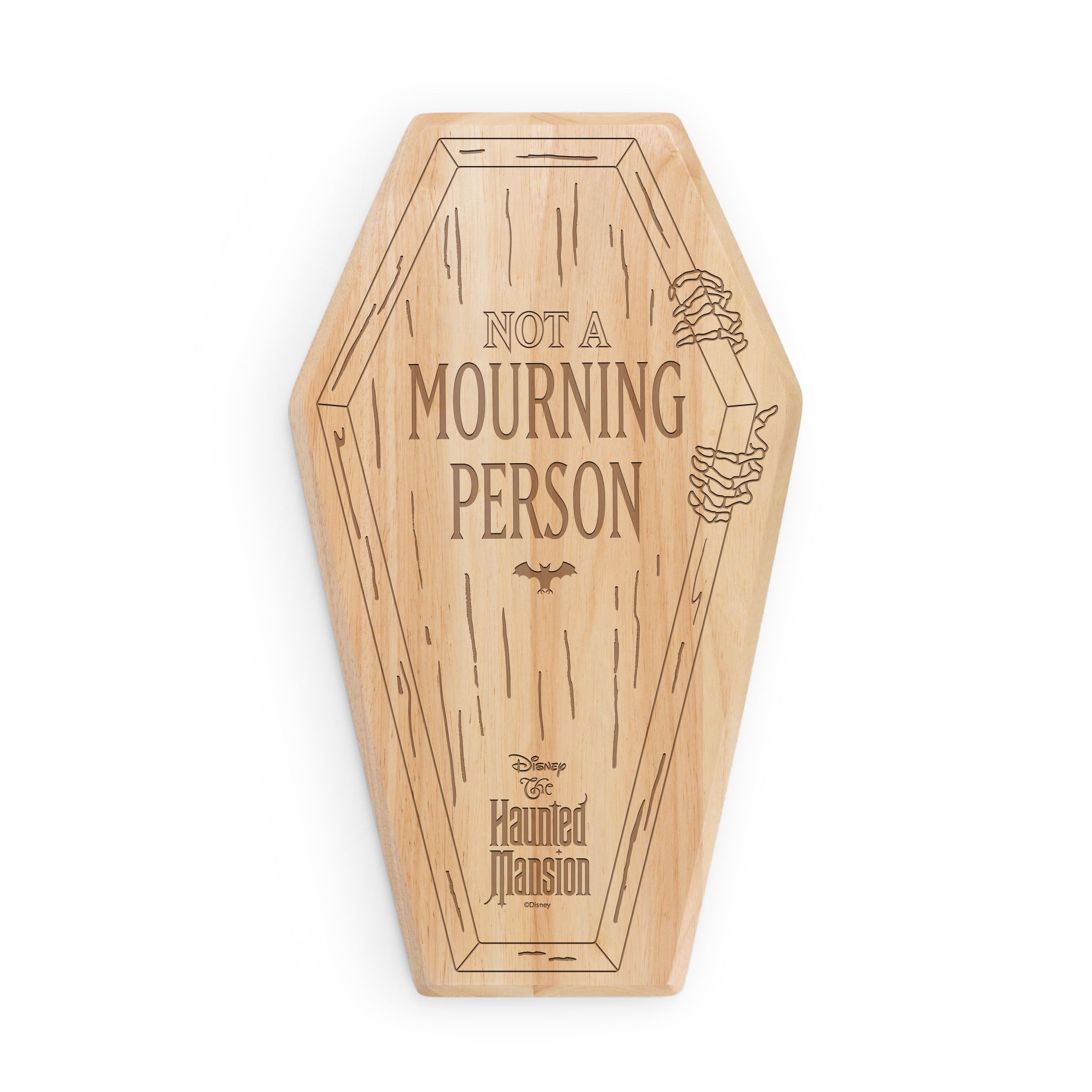 Haunted Mansion Not A Mourning Person - Coffin Serving Board: 1 of 5