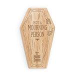 Haunted Mansion Not A Mourning Person - Coffin Serving Board-Picnic Time Family of Brands: 1 of 5