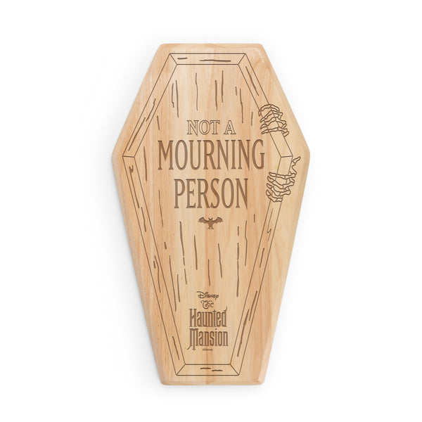 Haunted Mansion Not A Mourning Person - Coffin Serving Board