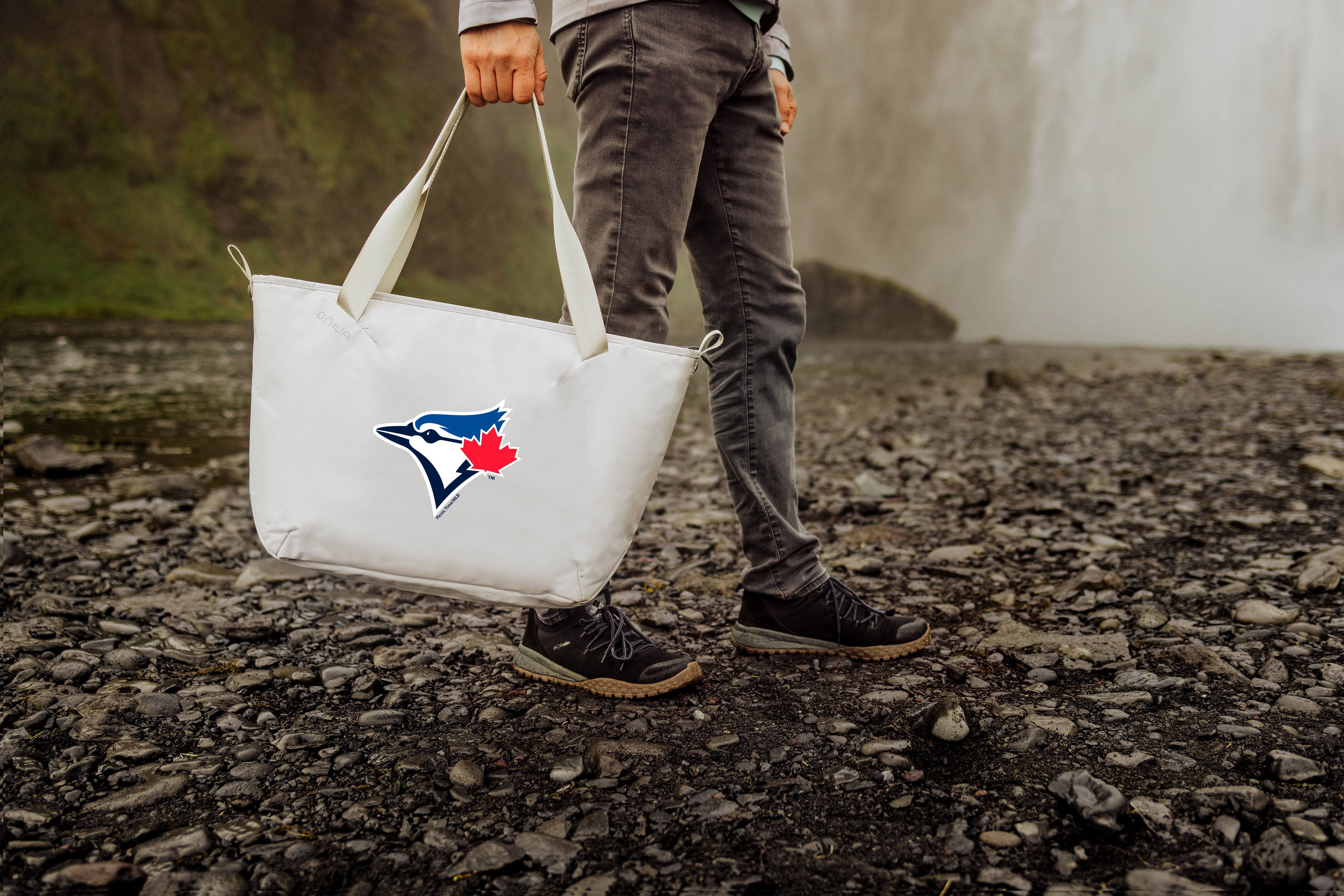 Toronto Blue Jays - Tarana Recycled Cooler Tote Bag-Picnic Time Family of Brands