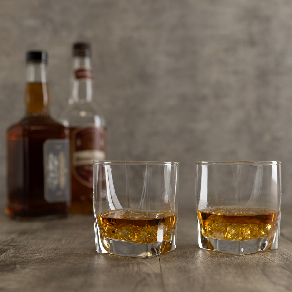 Set of 2 Lowball Glasses