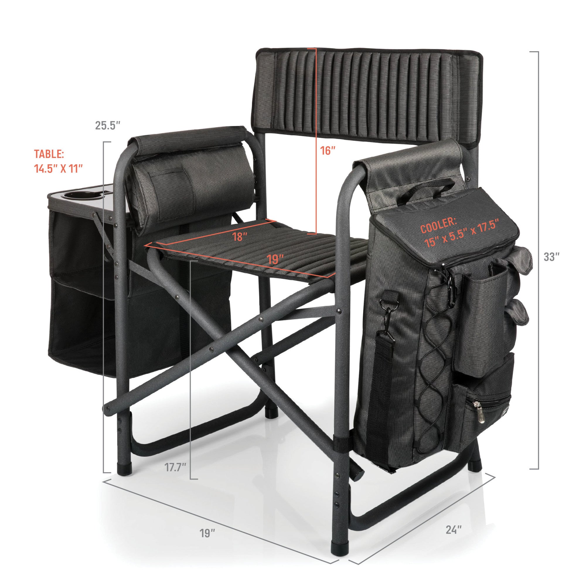 Kansas City Chiefs - Fusion Camping Chair