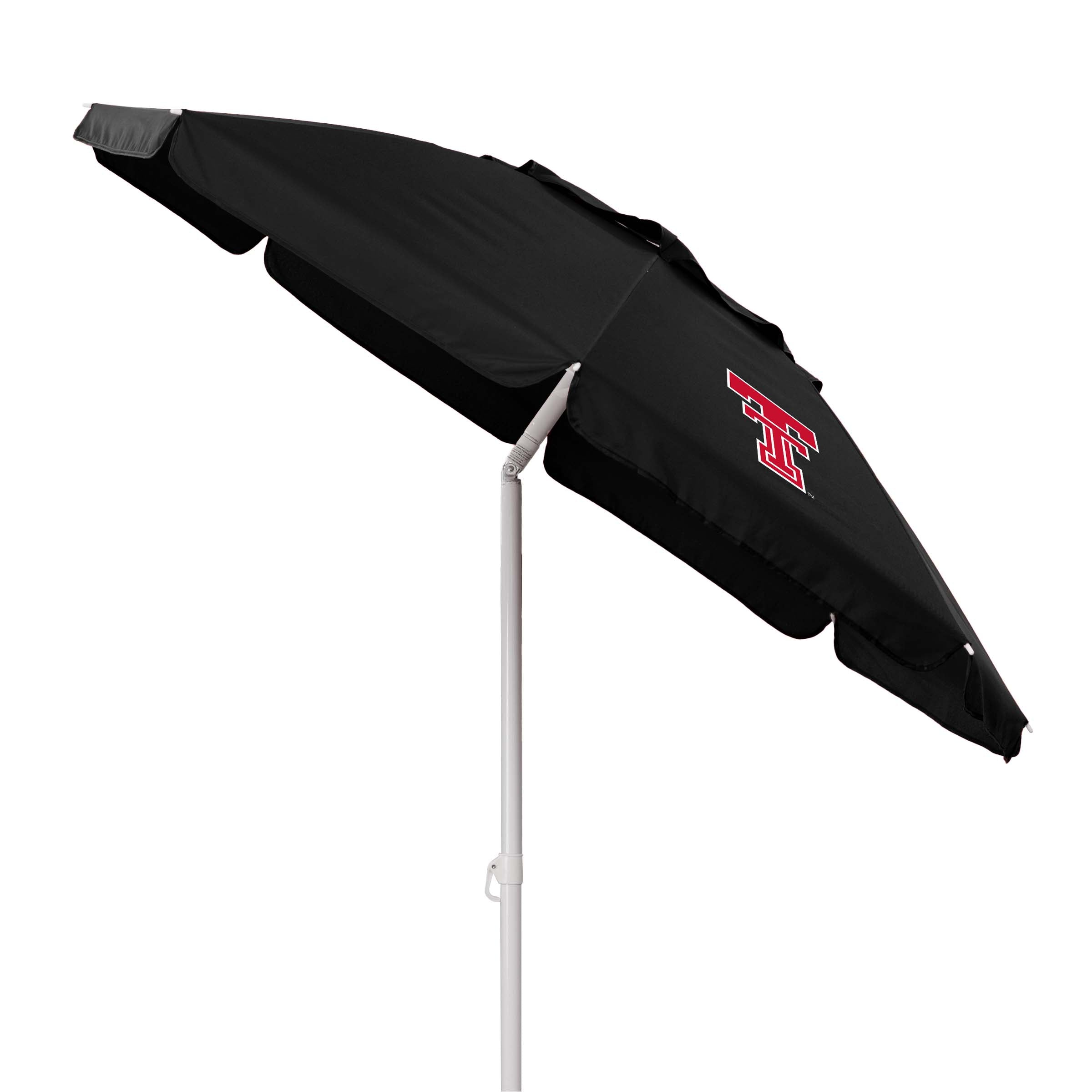 Texas Tech Red Raiders - 5.5 Ft. Portable Beach Umbrella-Picnic Time Family of Brands