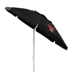 Texas Tech Red Raiders - 5.5 Ft. Portable Beach Umbrella-Picnic Time Family of Brands