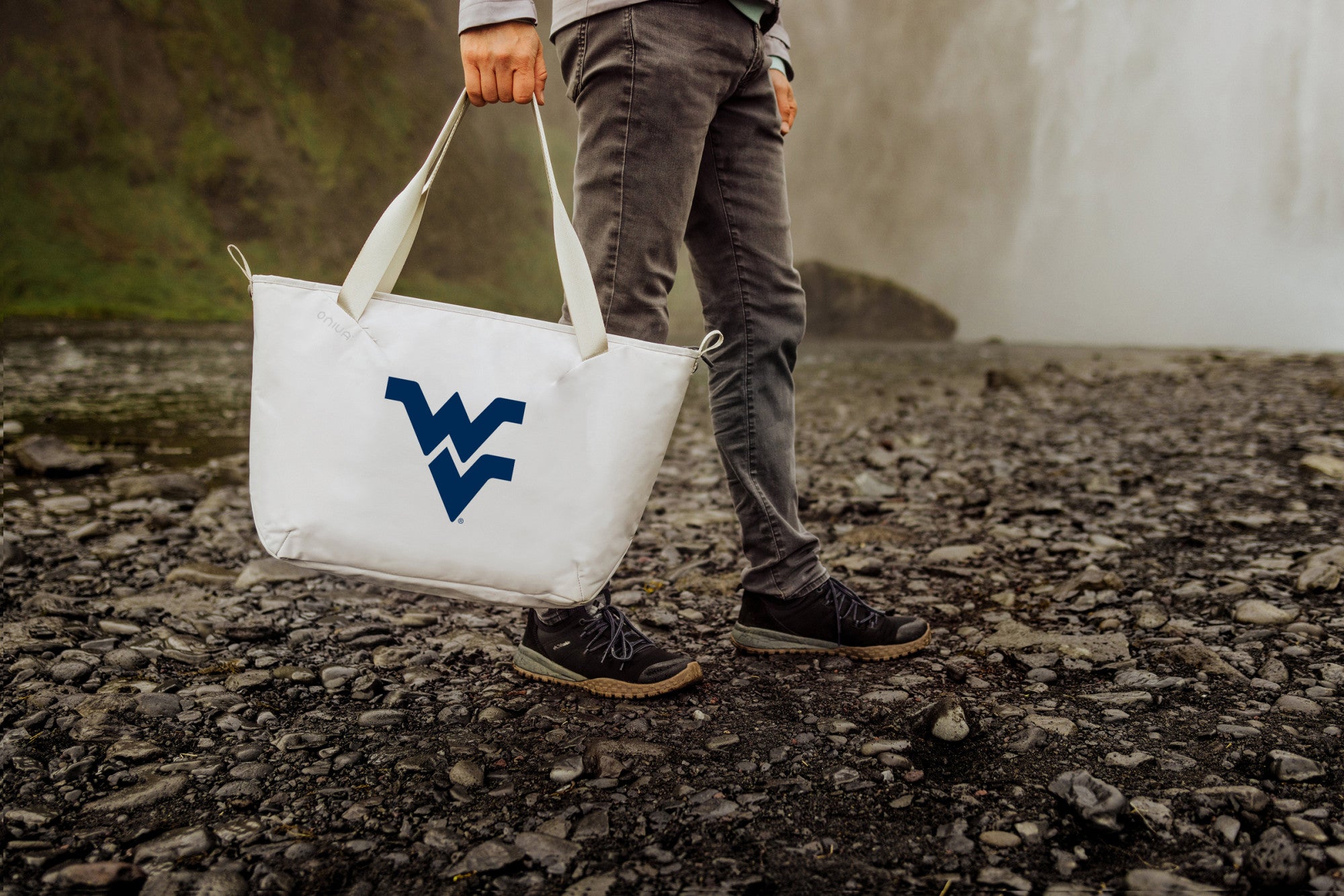 West Virginia Mountaineers - Tarana Recycled Cooler Tote Bag