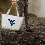 West Virginia Mountaineers - Tarana Recycled Cooler Tote Bag