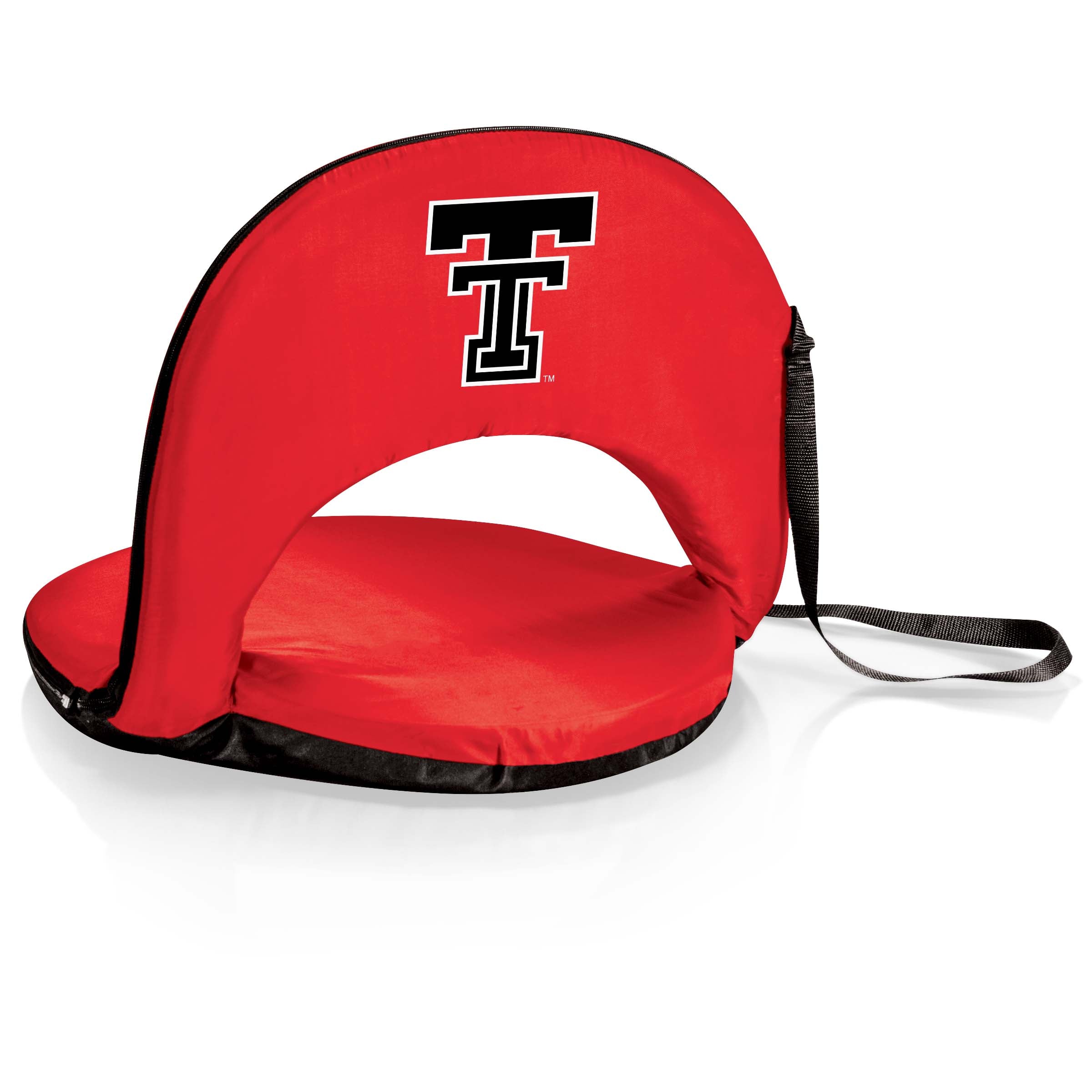 Texas Tech Red Raiders - Oniva Portable Reclining Seat-Picnic Time Family of Brands