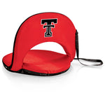 Texas Tech Red Raiders - Oniva Portable Reclining Seat-Picnic Time Family of Brands