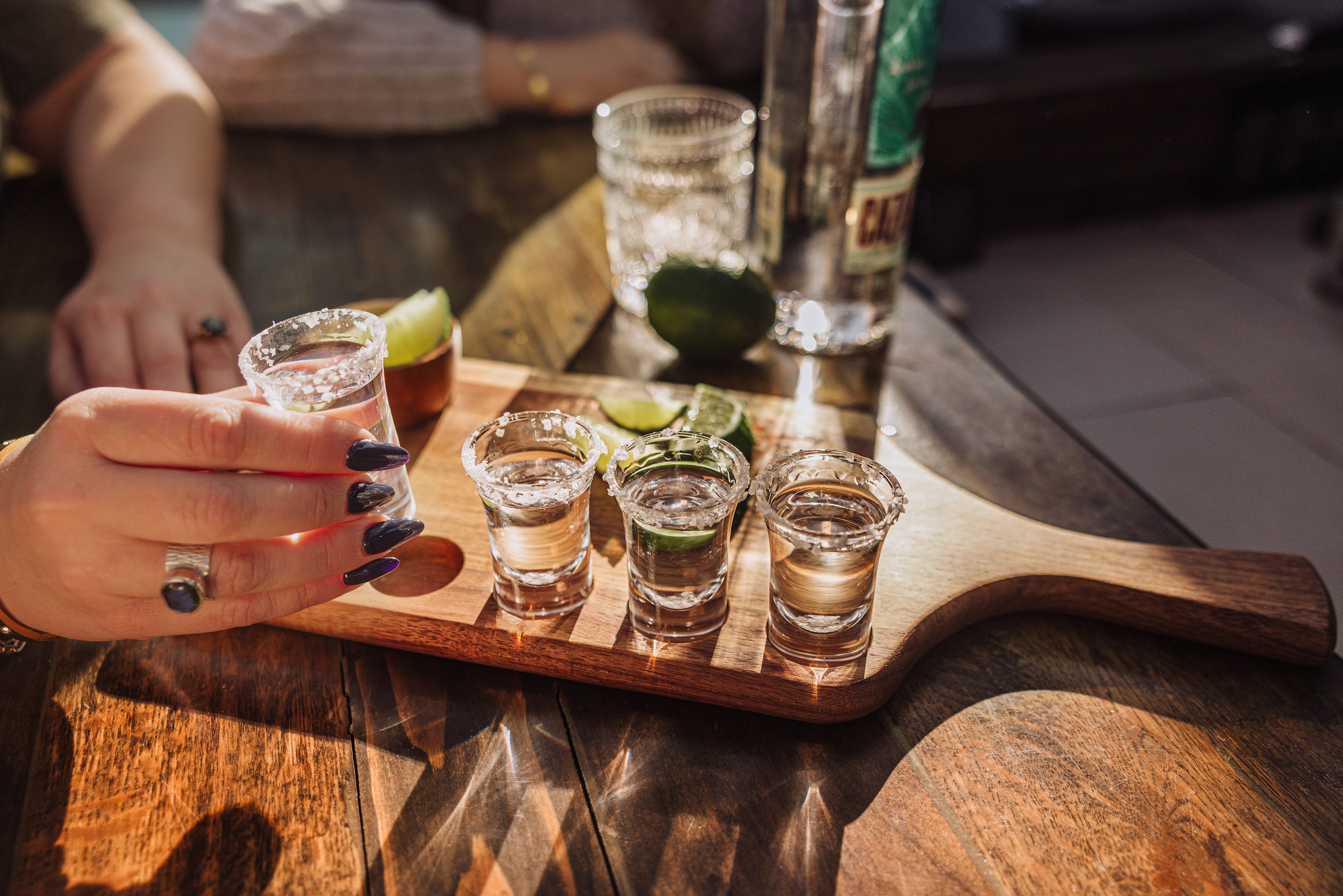 Tahona Tequila Serving Tray