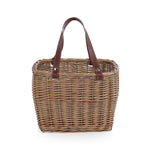 Terrabella Earth Friendly Handwoven Picnic Basket Set for 2