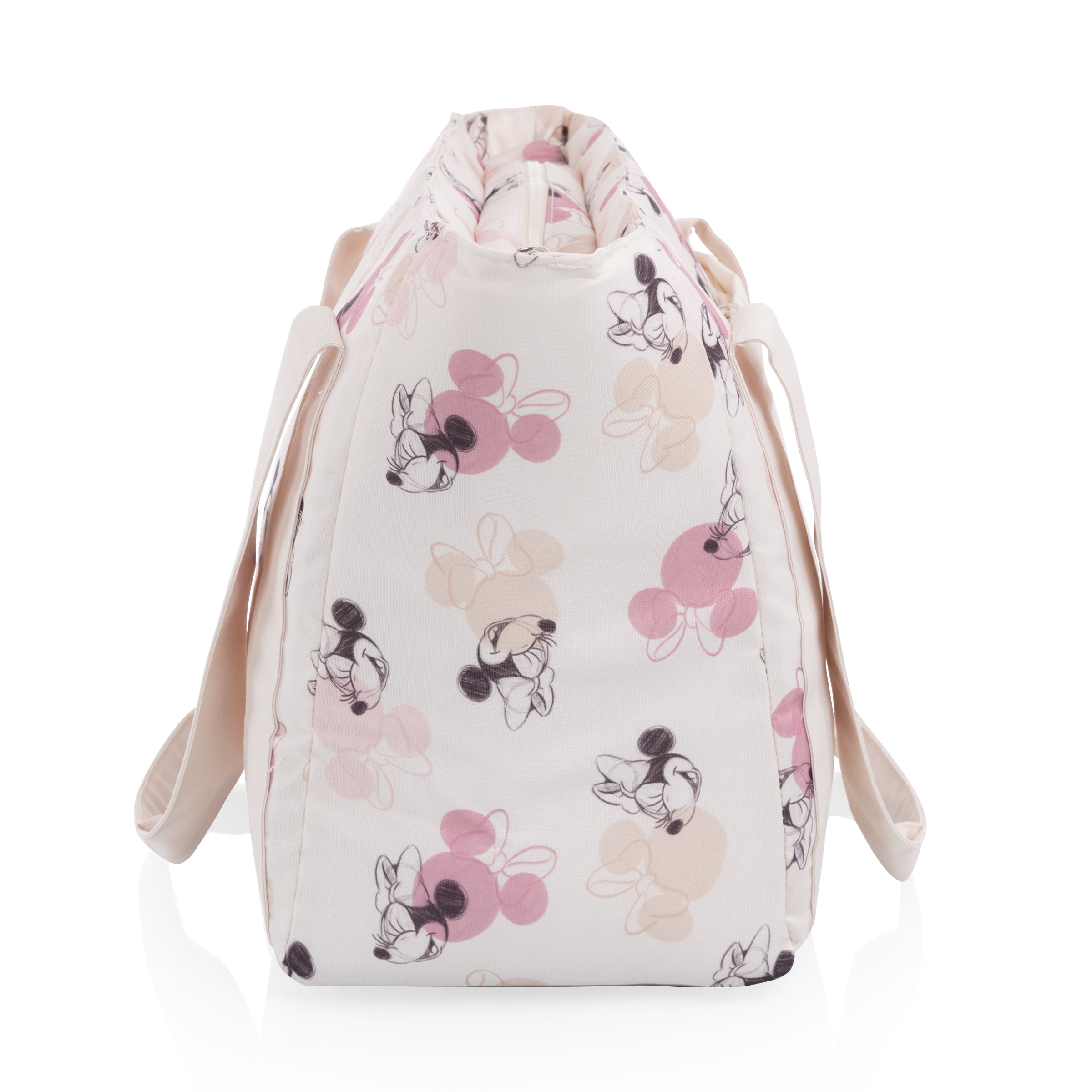 Beige with Vintage Pink Sketch