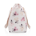 Beige with Vintage Pink Sketch